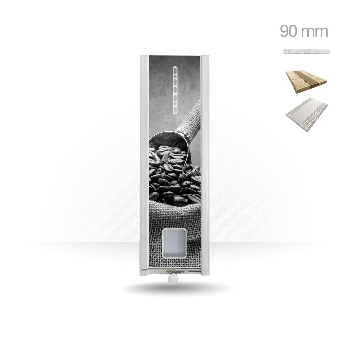 Rührstäbchenspender 90 mm