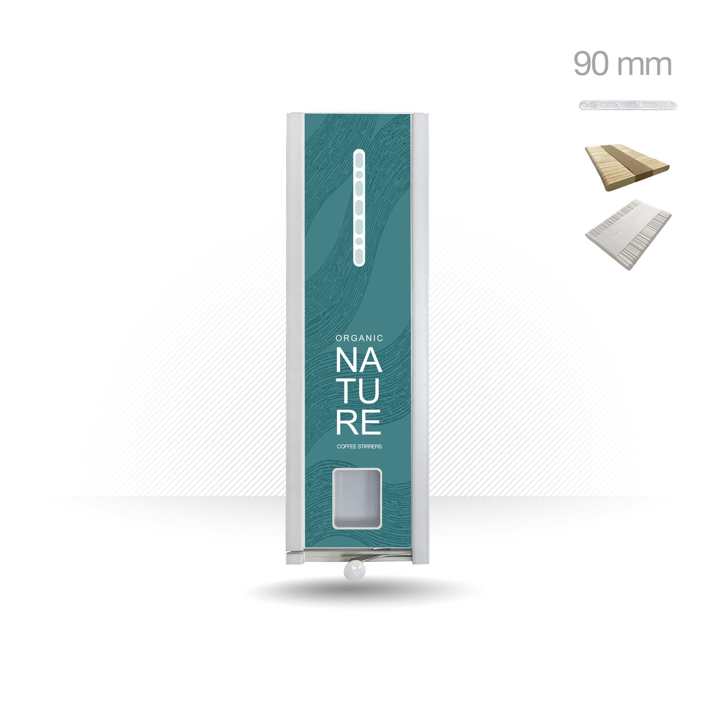 Rührstäbchenspender 90 mm