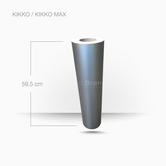 Selbstklebende Vinyl-Rolle für Verkaufsautomaten.